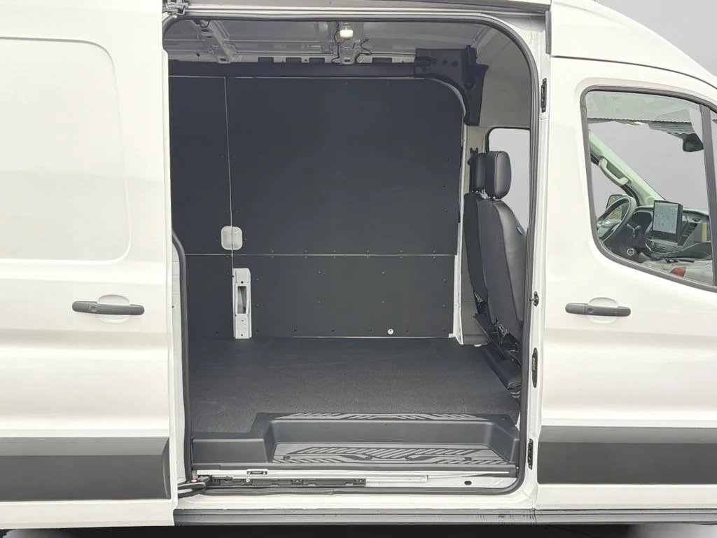 New 2025 Oxford White Ford Cargo Van image 48