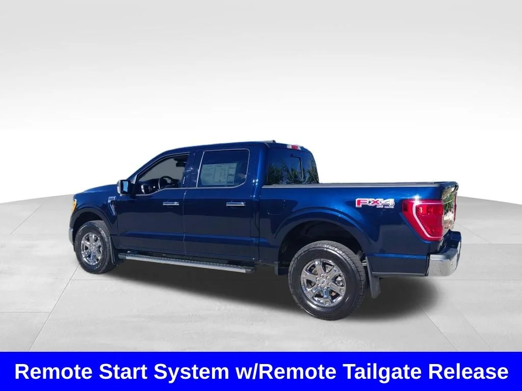 Used 2023 Blue Ford XLT image 23