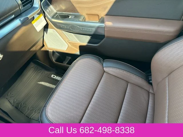 New 2026 Agate Black Metallic Ford King Ranch® image 15