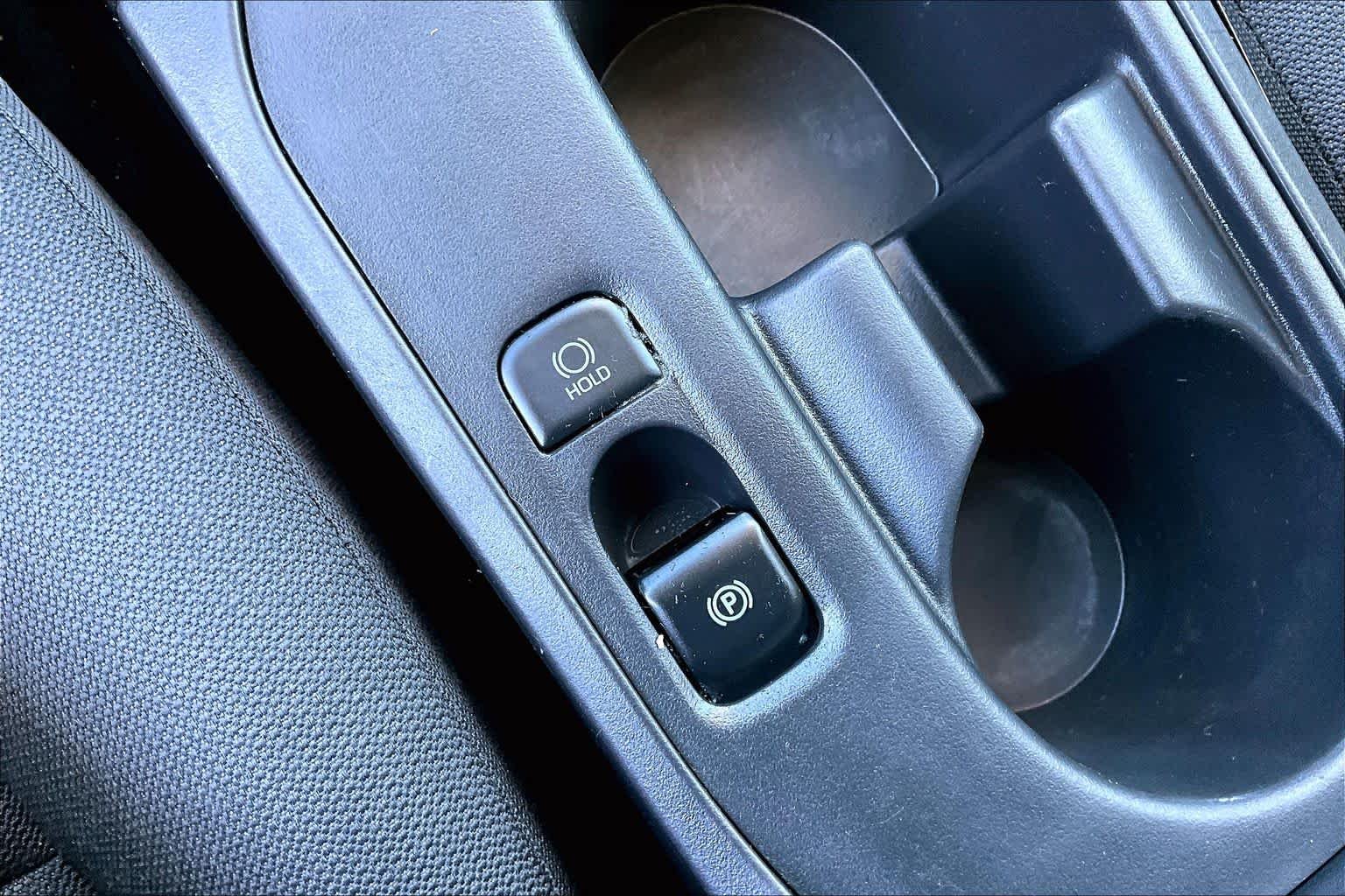 Used 2025 Classic Silver Metallic Toyota LE image 35