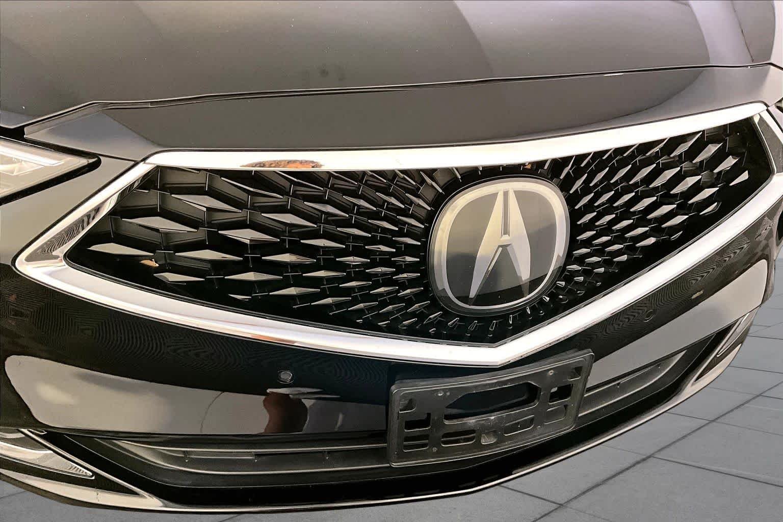 Certified Used 2023 Majestic Black Pearl Acura With Technology Package image 32