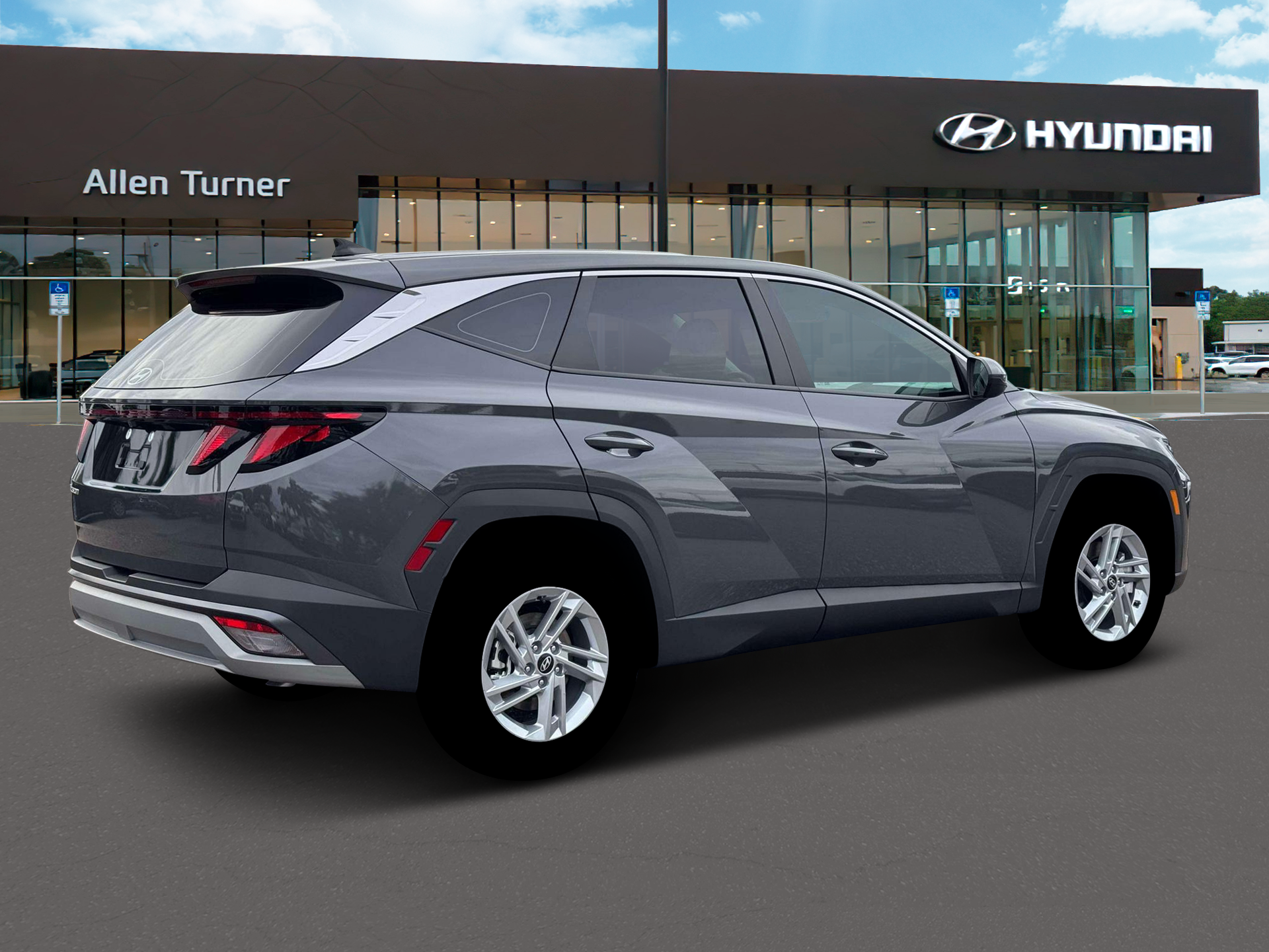 New 2026 Ecotronic Gray Hyundai SE FWD image 8