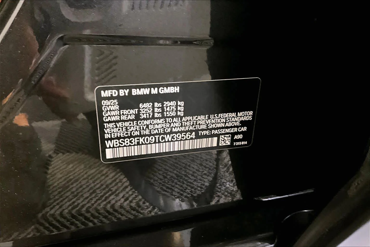 Used 2026 Dark Graphite Metallic BMW  image 34