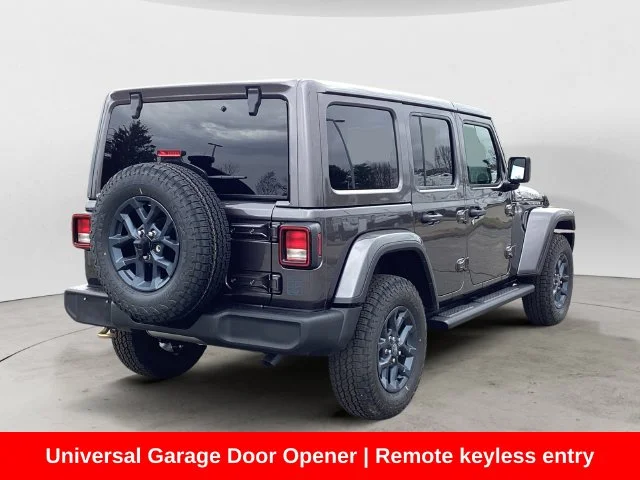 New 2026 Crystal Metallic Jeep 4-DOOR 85TH ANNIVERSARY EDITION image 6