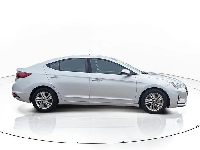 Used 2020 Silver Hyundai SEL image 4
