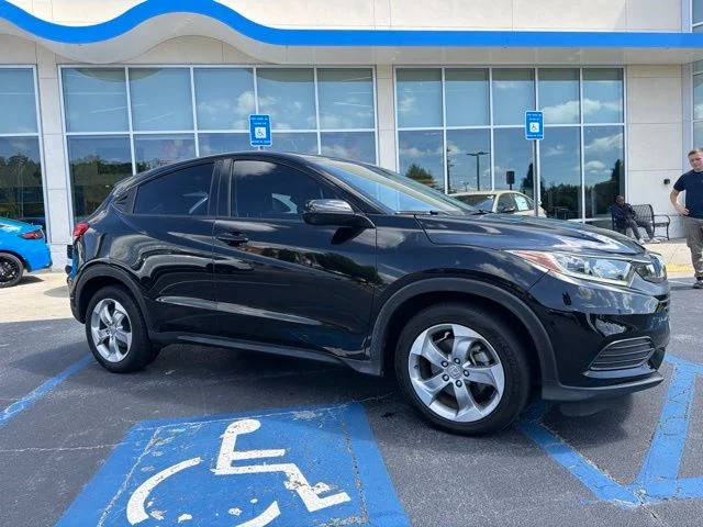 Used 2019 Crystal Black Pearl Honda LX image 4