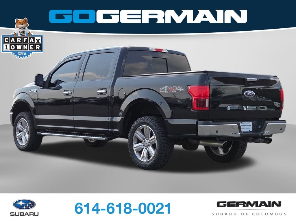 Used 2020 Black Ford XLT image 11