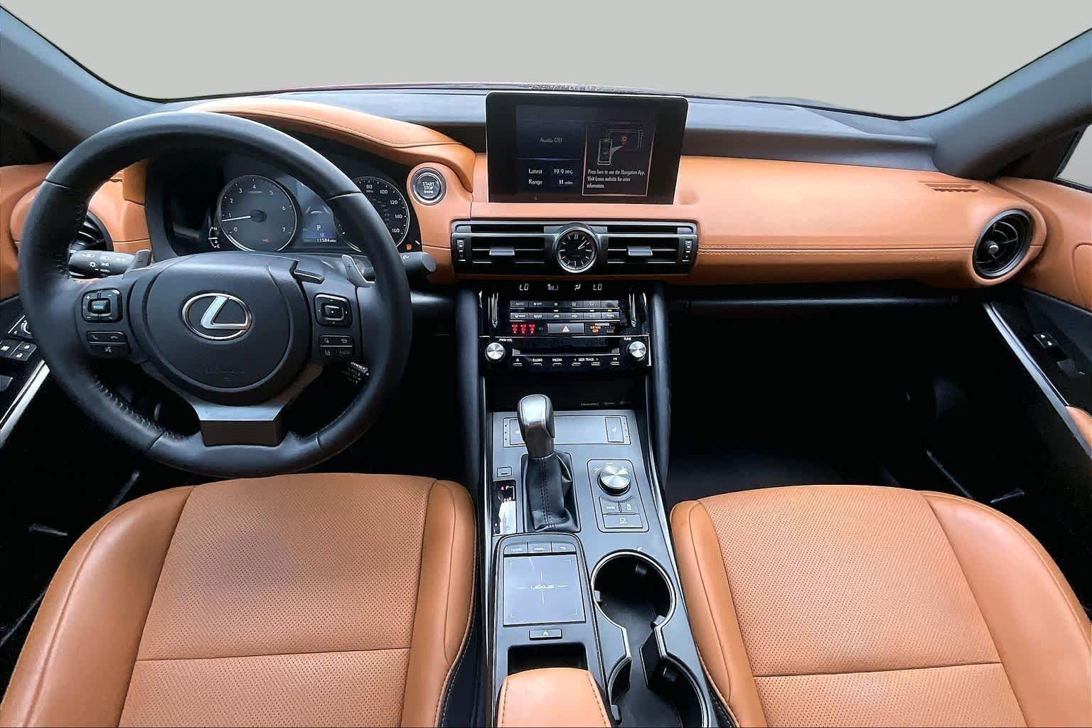 Used 2024 Infrared Lexus F SPORT Design image 16