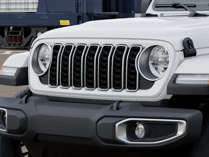 New 2027 Bright White Clearcoat Jeep Sahara image 7