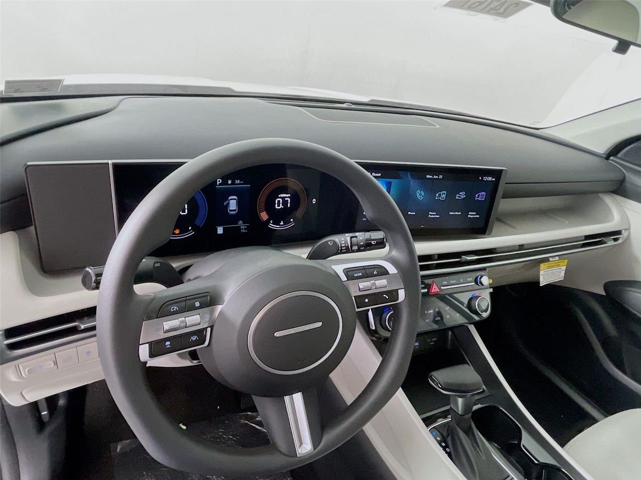 New 2026 Serenity White Pearl Hyundai SEL Plus AWD image 12