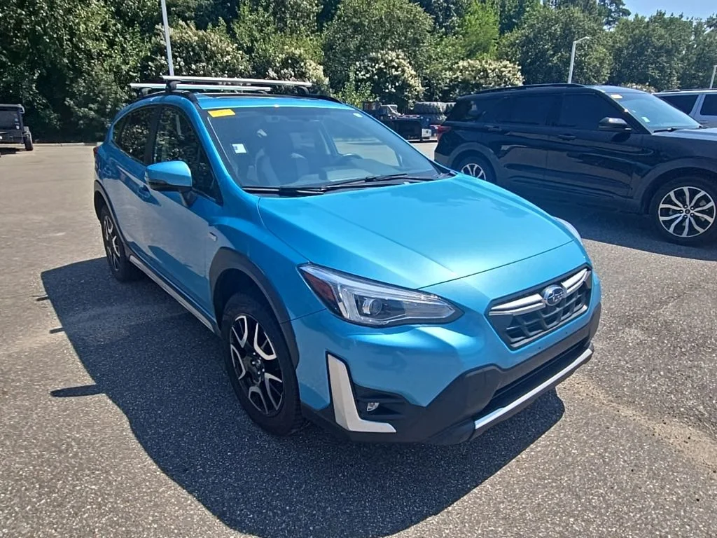 Used 2023 Blue Subaru Hybrid image 3