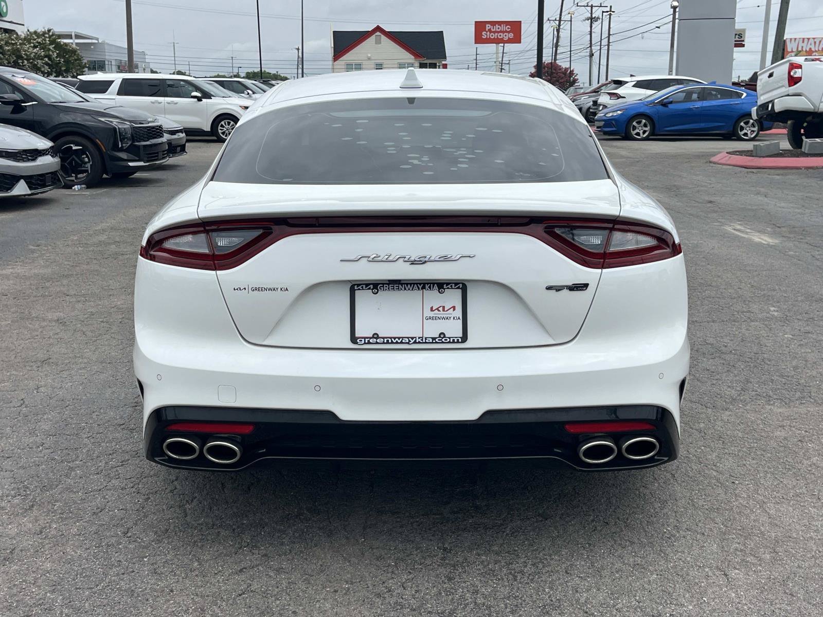 Used 2021 Snow White Pearl Kia GT-Line image 6