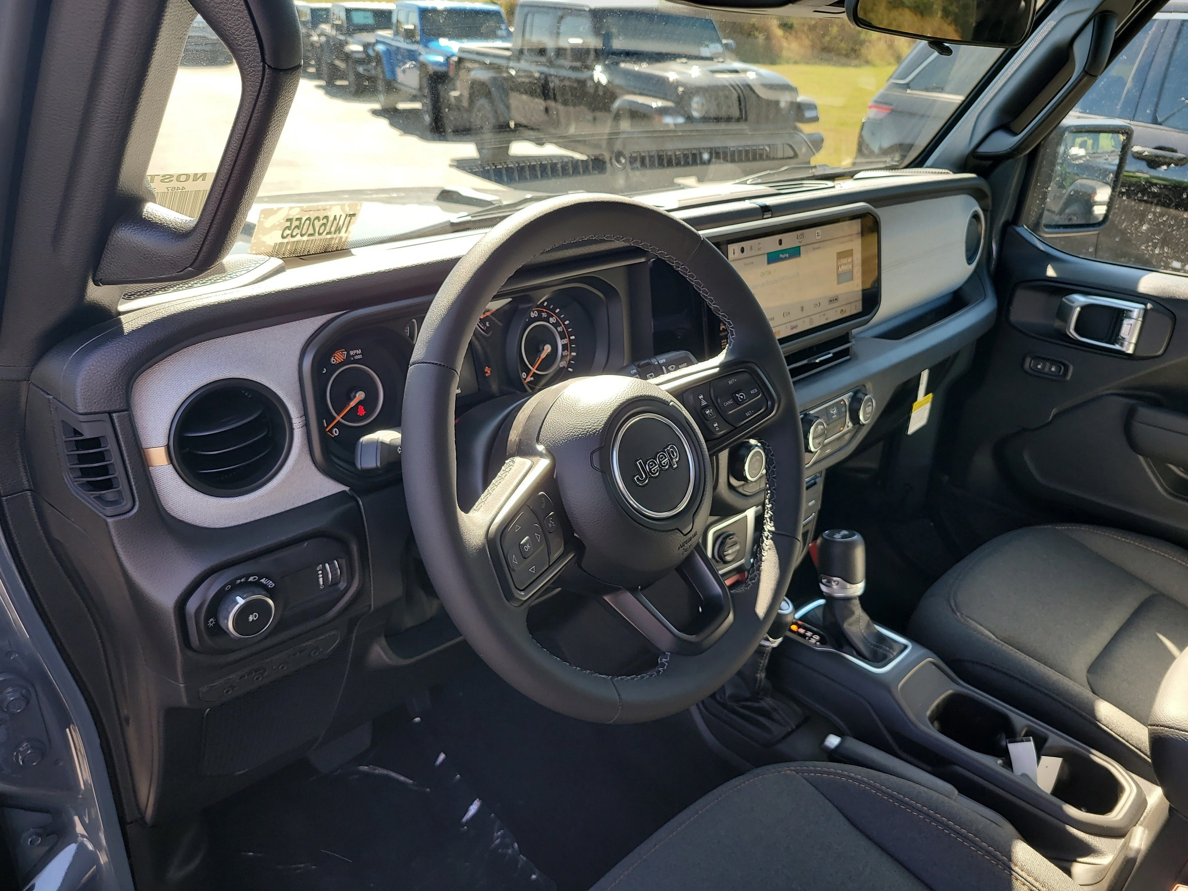 New 2026 Anvil Clearcoat Jeep Willys image 16