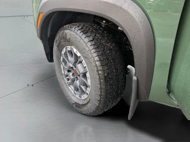 New 2026 Tactical Green Metallic Nissan Crew Cab PRO-X® image 35