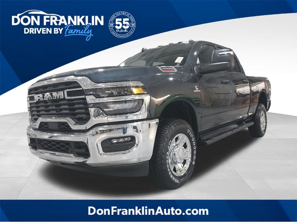 New 2026 Forged Blue Metallic Exterior Paint RAM Tradesman image 1