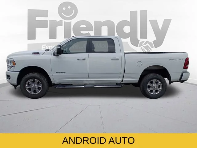 Used 2024 White Ram Big Horn image 10