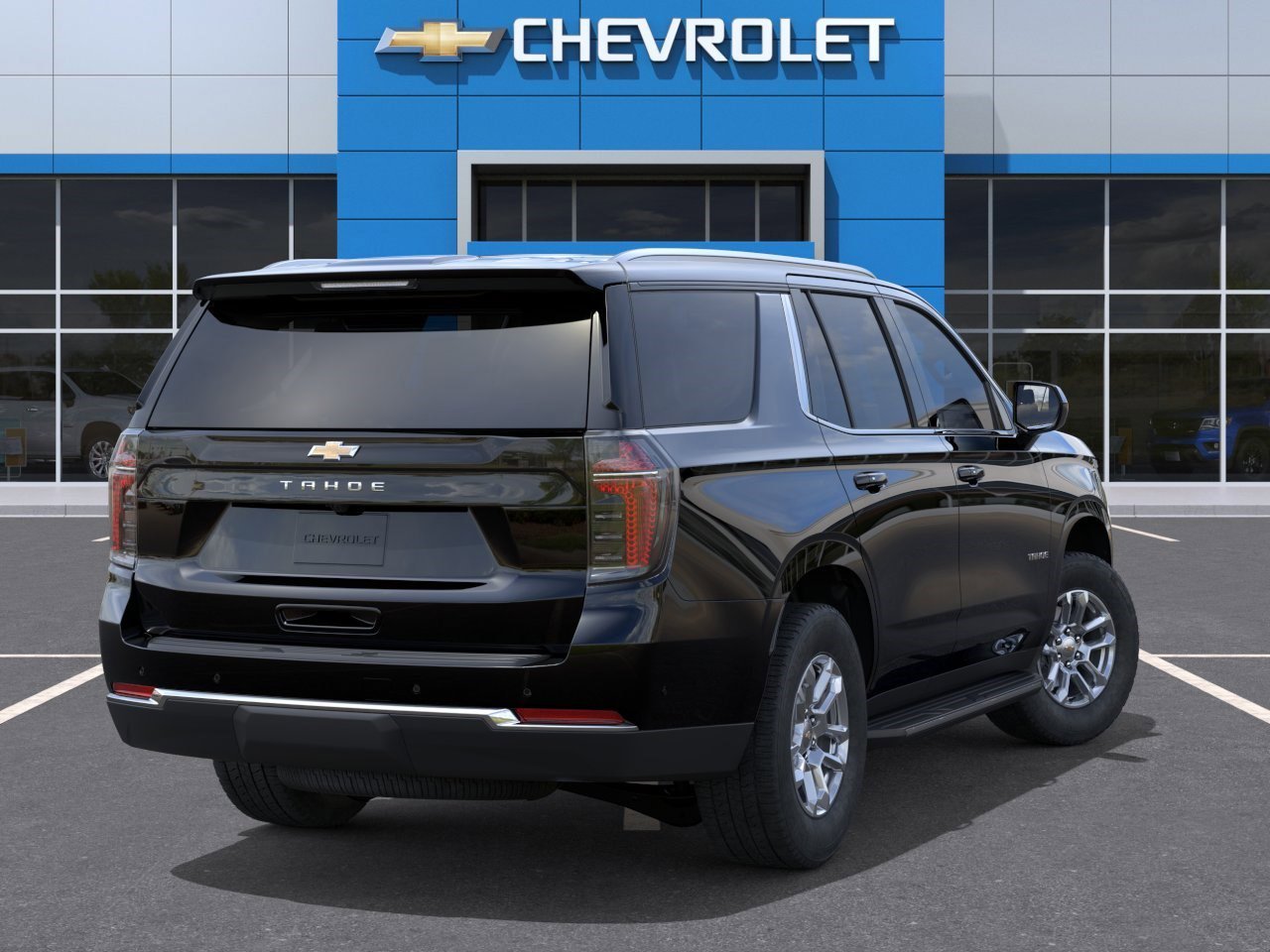 New 2026 Black Chevrolet LS image 4