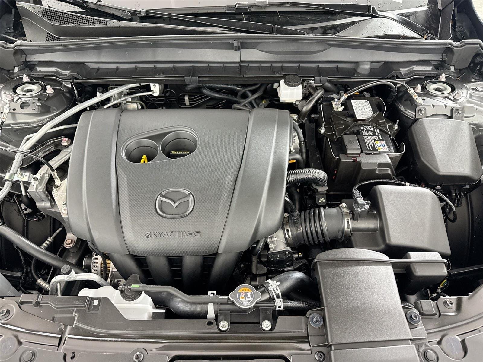 New 2026 Machine Gray Metallic Mazda 2.5 S Preferred AWD image 11