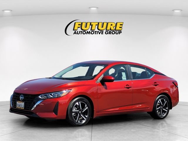 Used 2025 Red Nissan SV image 5