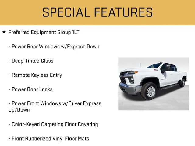 Used 2022 Summit White Chevrolet LT image 12