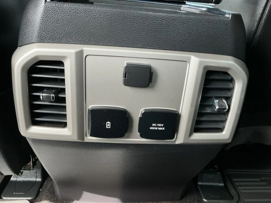 Used 2017 Black Ford Lariat image 29