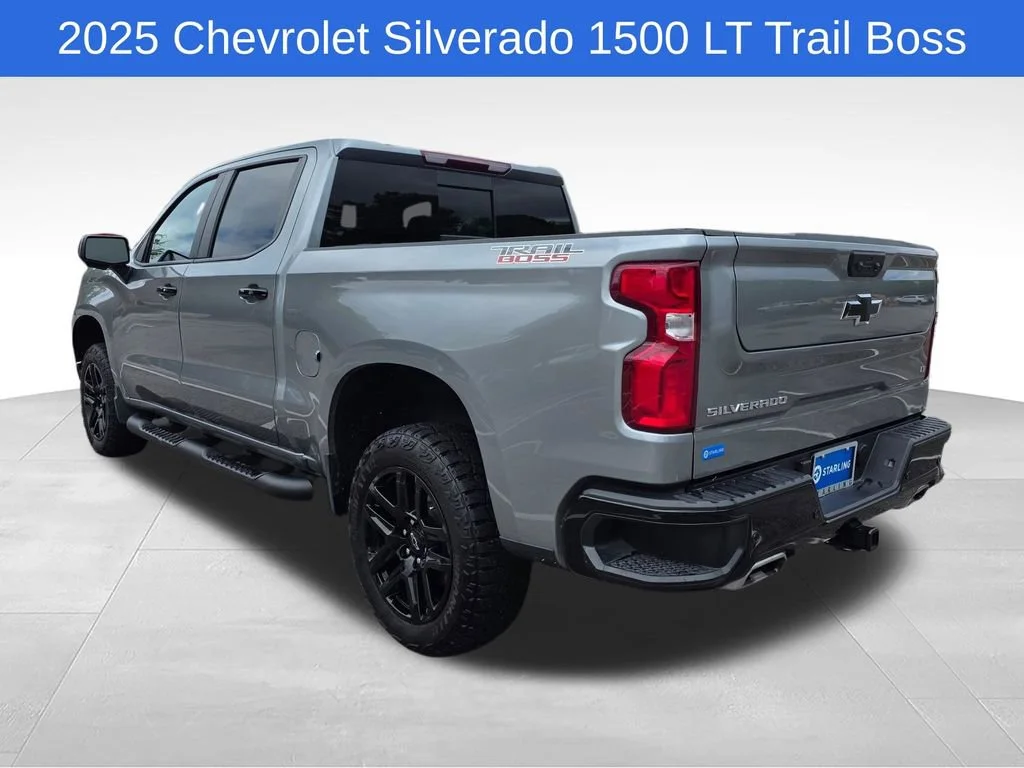 Used 2025 Sterling Gray Metallic Chevrolet LT Trail Boss image 6