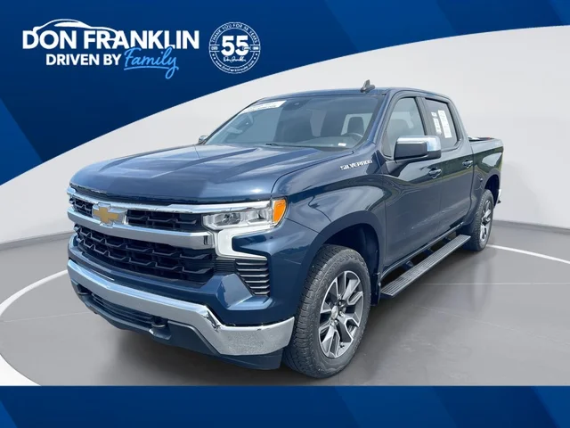 2023 Chevrolet Silverado 1500 LT