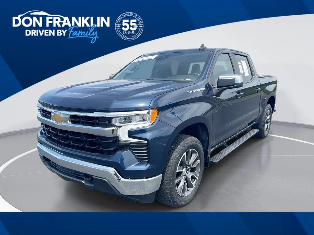 Used 2023 Blue Chevrolet LT image 1