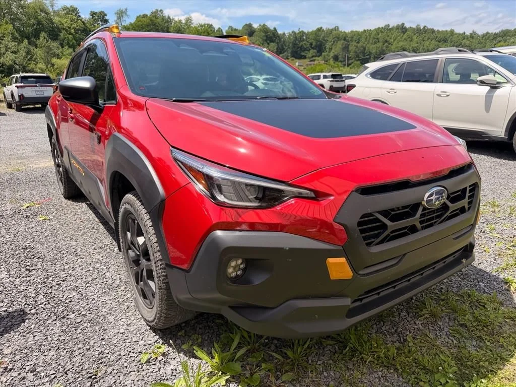 Used 2024 Red Subaru Wilderness image 13