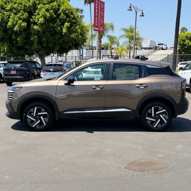 New 2026 Canyon Bronze Metallic Nissan SV image 4
