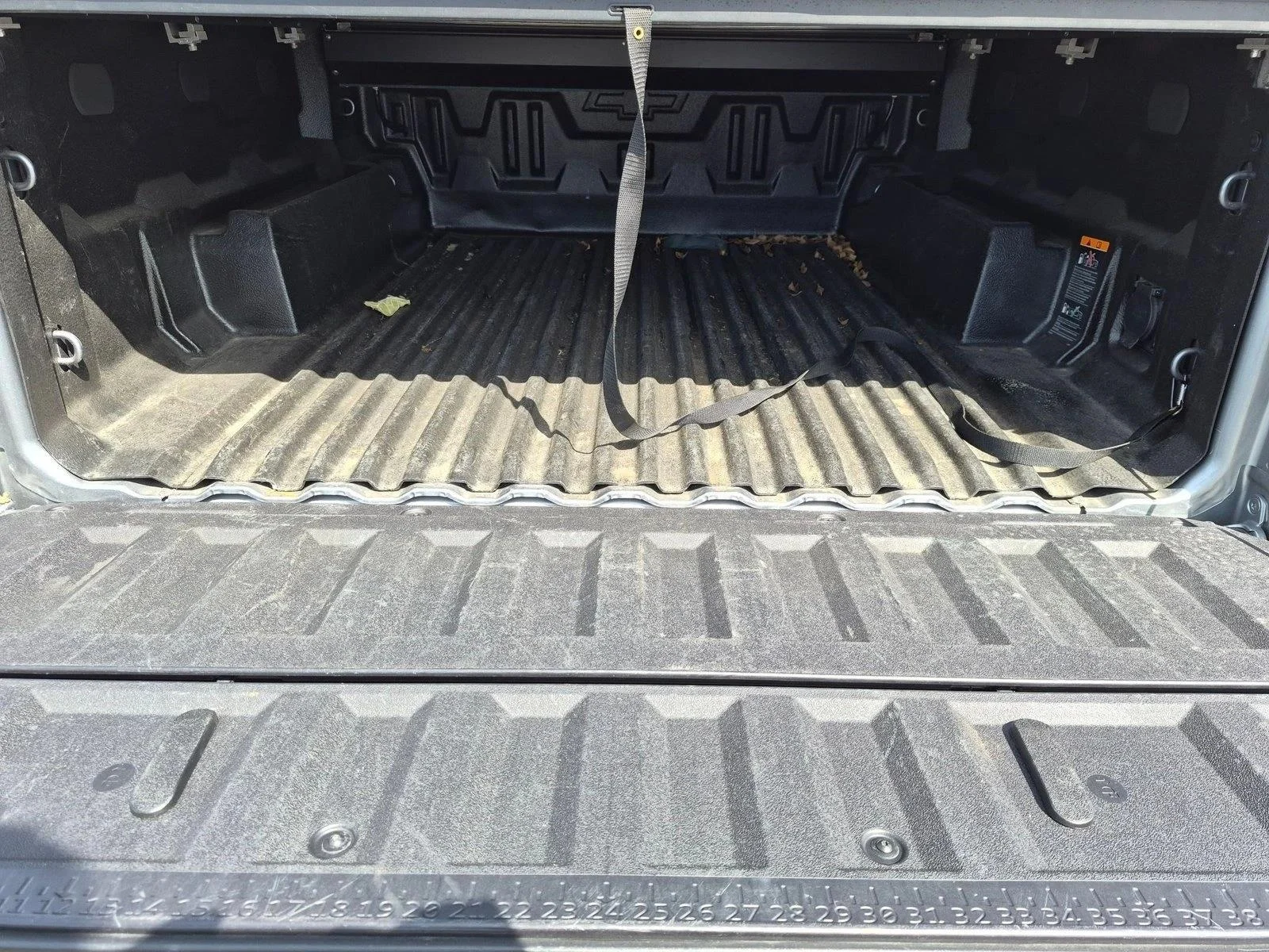 Used 2023 Sterling Gray Metallic Chevrolet 4WD Z71 image 6