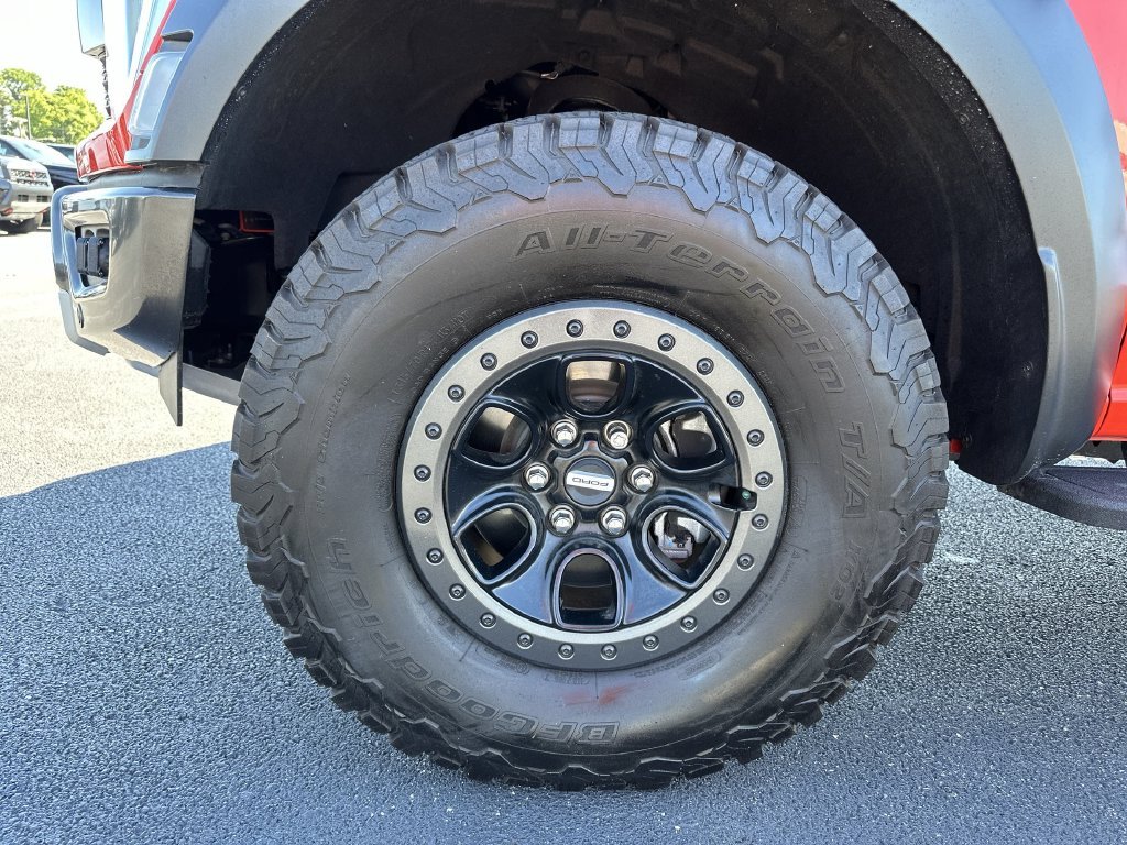 Used 2023 Orange Ford Raptor image 14