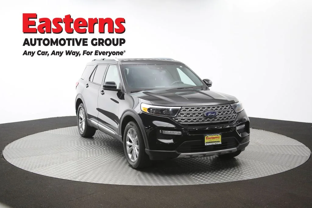 Used 2020 Black Ford Limited image 52