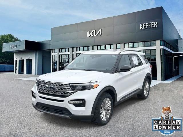 2021 Ford Explorer Limited