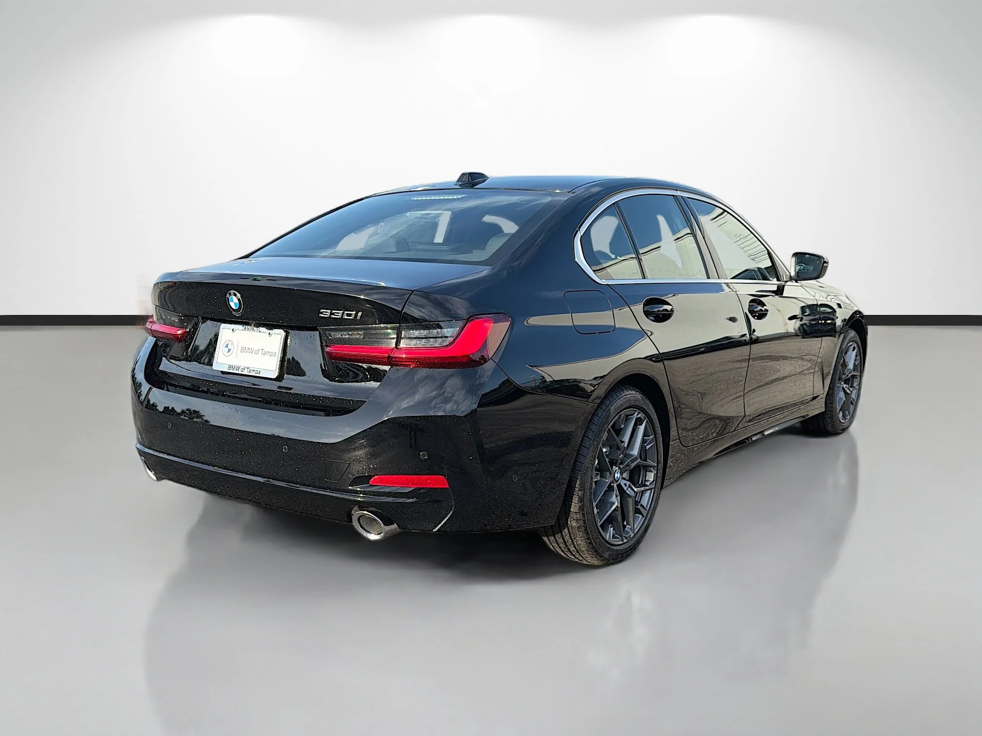 New 2026 Jet Black BMW 330i NA image 3