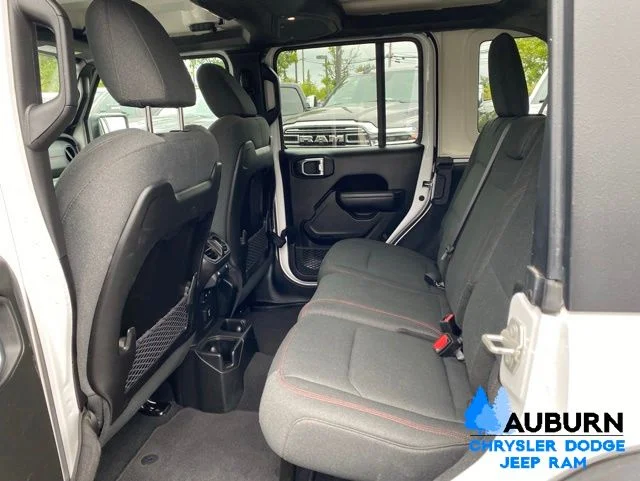 Used 2024 White Jeep Rubicon image 24
