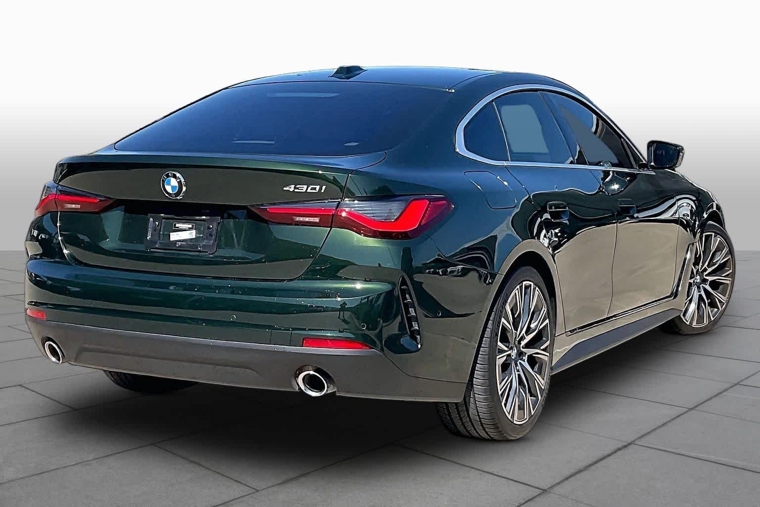 Used 2024 San Remo Green Metallic BMW 430i image 13