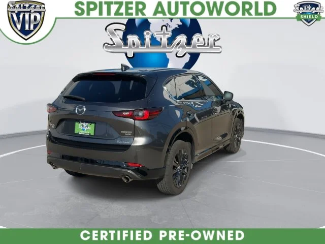 Used 2024 Gray Mazda 2.5 Turbo Premium image 14