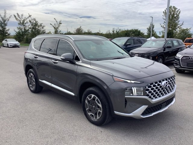 2022 Hyundai Santa Fe Blue - Photo 7