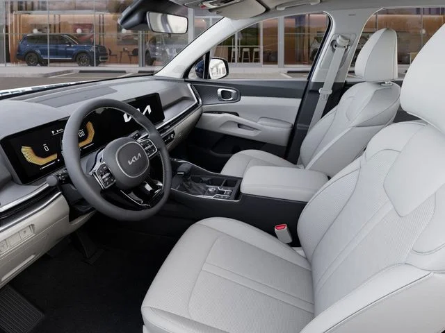 Used 2025 Black Kia S image 17