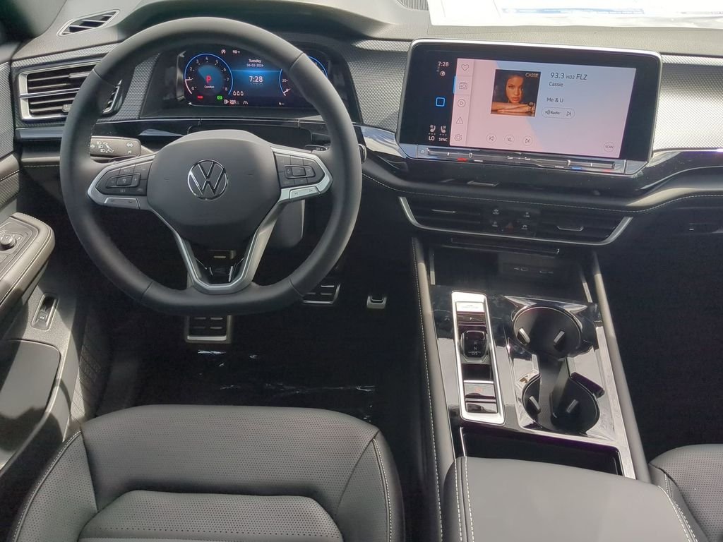New 2026 White/off-white Volkswagen 2.0T SEL R-Line Black image 15