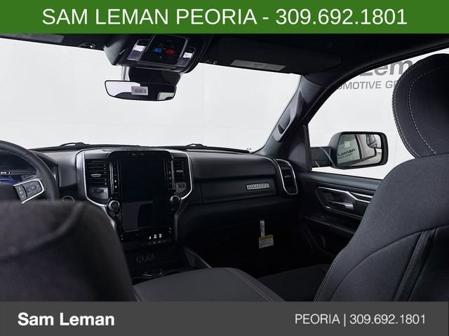 New 2026 Diamond Black Crystal Pearl-Coat Exterior Paint RAM Big Horn/Lone Star image 23