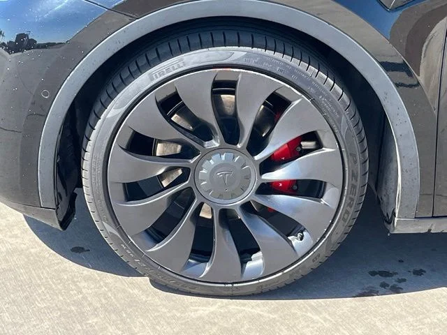 Used 2022 Black Tesla Performance image 6