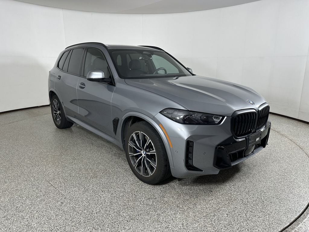 Certified Used 2024 Skyscraper Grey Metallic BMW xDrive40i image 4