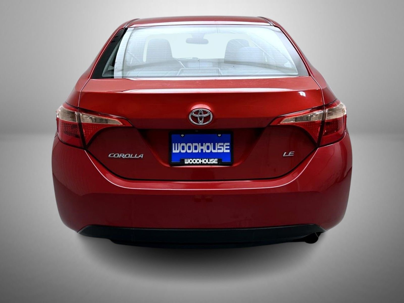 Used 2019 Red Toyota LE image 6