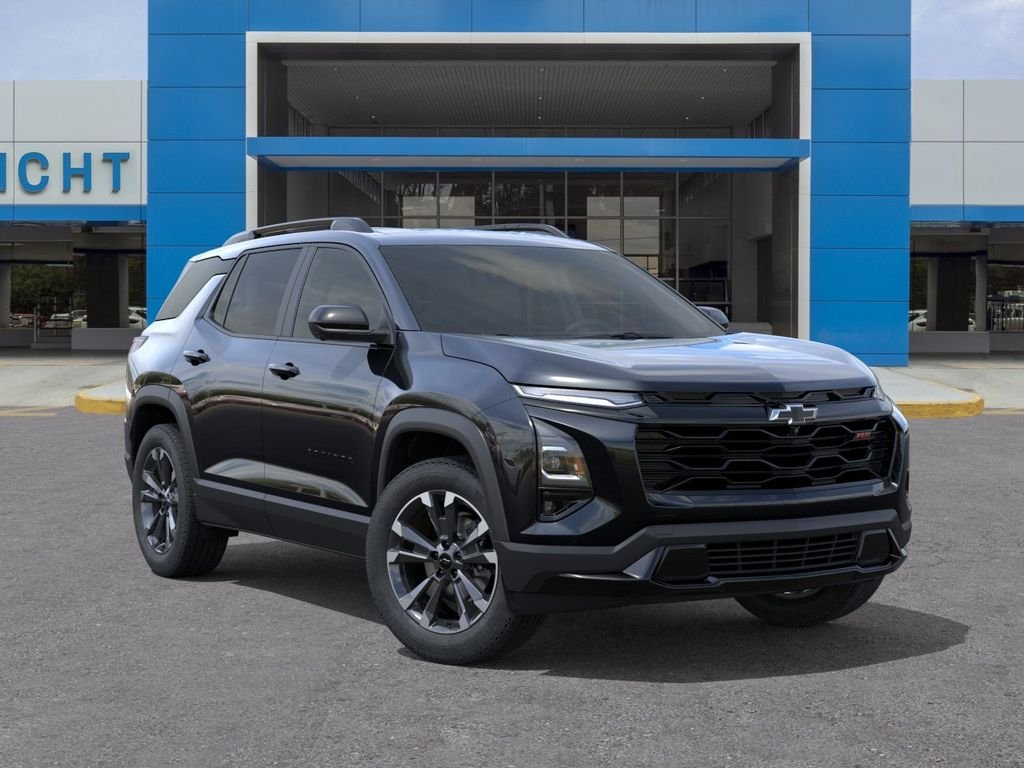 New 2026 Mosaic Black Metallic Chevrolet RS image 7