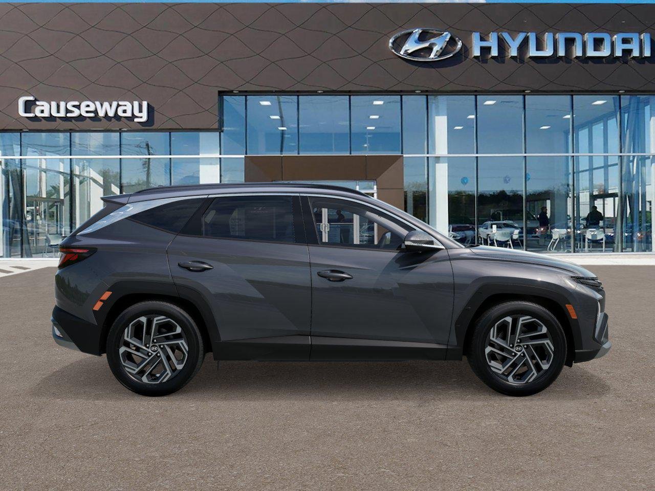 New 2026 Ecotronic Gray Hyundai SEL Plus AWD image 7