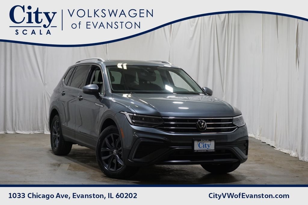 2023 Volkswagen Tiguan SE
