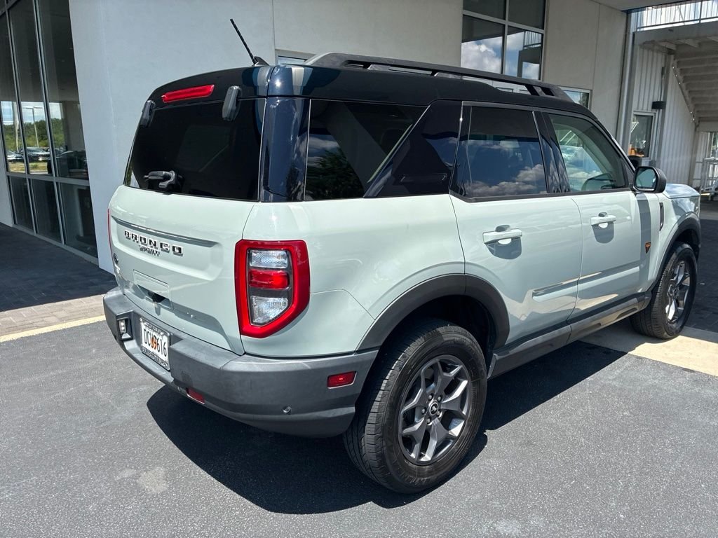 Used 2022 Green Ford Badlands image 11