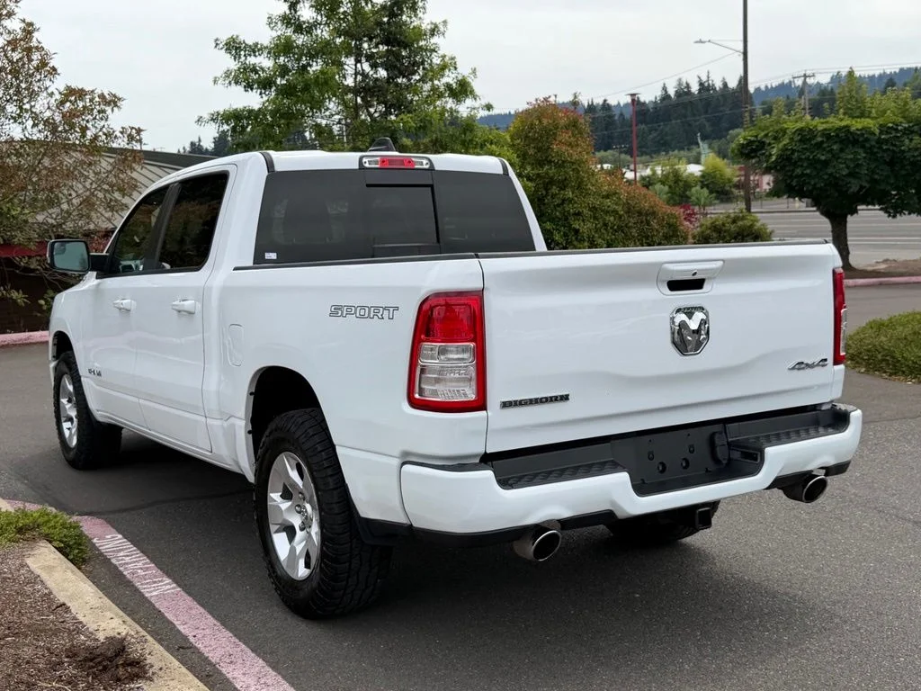 Used 2021 Bright White Clearcoat Ram Big Horn/Lone Star image 5